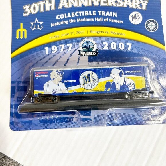 Seattle Mariners 30th Anniversary 2007 Collectible Train New In Box 6/1/07 - Picture 2 of 6